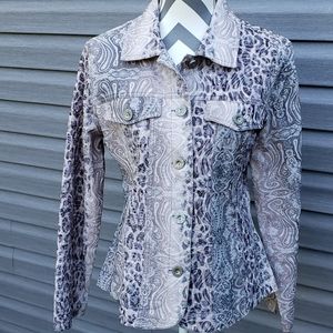 ANALOGY L PRINTED JACKET